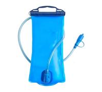 Qianly Sac à Eau Souple et Léger pour Randonnée et Camping, Bleu