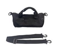 Qianly Sac à Main de Sport pour Enfants, Sac de Sport Polyvalent, à bandoulière Portable, Pochette Pratique, de pour Danser et Faire du Pendant la Nuit, Noir