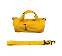 Qianly Sac à Main de Sport pour Enfants, Sac de Sport Polyvalent, à bandoulière Portable, Pochette Pratique, de pour Danser et Faire du Pendant la Nuit, Jaune