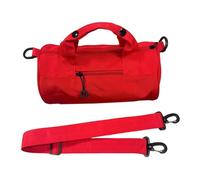 Qianly Sac à Main de Sport pour Enfants, Sac de Sport Polyvalent, à bandoulière Portable, Pochette Pratique, de pour Danser et Faire du Pendant la Nuit, Rouge