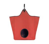 Qianly Sac de Foin pour Chevaux, Mangeoire pour Chèvres, Fourre-Tout, Stable, Facile à Nettoyer, en Tissu Oxford, Sac de Rangement pour Balles de Foin, pour