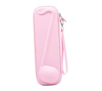 Qianly Sac de Rangement pour Instruments de Musique électroniques Japonais, étui de Transport pour Synthétiseur, Organisateur En EVA pour Enfants, Taille M, Rose