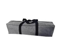 Qianly Sac de Rangement pour Piquets de Tente Housse de Transport D'Équipement et Sac de Camping Résistant à l'usure Adapté pour Les Excursions et Le Trekkin, 110x20x20 Cm