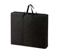 Qianly Sac de Rangement Table Pliante Sac de Transport Organisateur Étanche Oxford Résistant aux Éclaboussures Usage Camping Pique-Nique Jardin Atelier
