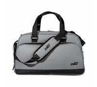 Qianly Sac de Vêtements de Sport Simple Sac Déplacement avec Compartiment Chaussures Portable Bagagerie pour Golfeurs, Array, Gris