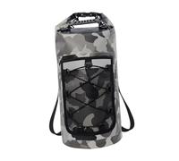 Qianly Sac étanche et Polyvalent, et Léger, Garde Votre équipement Au Sec, Sac de Rangement, Sac à Dos Flottant pour Les, La Plage et La Pêch, Gris