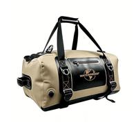 Qianly Sac Queue Engin risé Étanche Sacoche Queue Imperméable Sac Siège Arrière pour Motards, Route, Array, Kaki, 90L 34 34 82cm