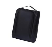 Qianly Sacoche de Transport pour Chaussures de Golf, Camping, Bowling, Rugby et activités de Plein air, Noir
