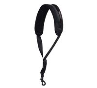 Qianly Sangle de Cou pour Saxophone, Accessoires pour Saxophone à Longueur Réglable, Sangle de Cou pour Clarinette Soprano-ténor-alto-hautbois avec Crochet M, une