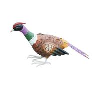 Qianly Sculpture, Statue de Jardin Robuste et Réaliste, Ornement Décoratif en Fer Forgé Représentant Un Animal pour Porche Ou Balcon.