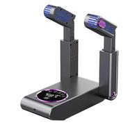 Qianly Sèche-chaussures Électrique Multifonction avec Fonction Arrêt Automatique Contrôle Séchage Doux et Compact Pliable Adapté Aux Bottes Gants Ch