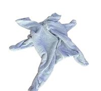 Qianly Serviette pour Chien, Serviette de Bain Sèche, Accessoires de Bain Ogs, Couverture Chaude, Peignoir Absorbant pour Chien, Manteaux pour Le Bain des an, S