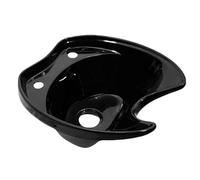 Qianly Shampooire Bac à Shampoing Lavabo Coiffeur Bassin Lave-tête Design Classique Capacité Généreuse Installation Aisée Convient Salons Coiffure Maison, Style B