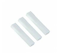 Qianly Sillet de Guitare Classique Sillet d'Instrument Chevalet Pièce en Os Compact pour Amélioration Du Timbre et de la Tenue de Note Ponçable Selon