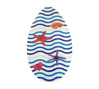 Qianly Skimboard Skimboarding Planche de Skimboard Debout en Bois pour Adolescents et Enfants Universel