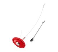 Qianly Solution de avec Assistance Dépannage, Kit de Réparation, Kit de Réparation d'urgence Métallique, Outil Portable pour Engins A, C