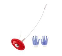 Qianly Solution de avec Assistance Dépannage, Kit de Réparation, Kit de Réparation d'urgence Métallique, Outil Portable pour Engins A, B
