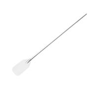 Qianly Spatules Plates à Long Manche, de Mélange à Long Manche, Outil de Mélange Extra Long Multi-usages pour Mijoter Les écrevisses, 48 pouces