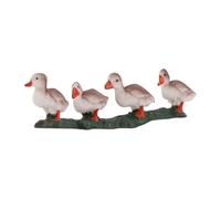 Qianly Statue D'animal, Modèle Animal, Sculpture, Accessoires de Bricolage, Collection de Loisirs Créatifs, Figurine Amusante, Ornement de Bureau, 8cmx2cm