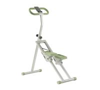 Qianly Stepper D'appartement Pliable Compact Stepper avec Guidon Antidérapant Machine d’Escala Verticale avec Écran Écran Numérique pour Maison