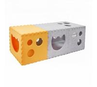 Qianly Structure de Jeu Assemblable pour Modulable Jouet Tunnel Interactif Pliable Tunnel de Jeu pour, Appartement