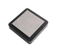 Qianly Support à Marteler Plate Rectangulaire Robuste Mini-Support à Marteler Joaillier Compacte pr Travailleurs Manuels, Style F