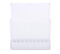 Qianly Support Acrylique Porte-machine à Perceuse à Ongles Support Rangement Embouts de Perceuse Présentoir Stand Organisation Fonction Convient pour