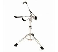 Qianly Support Caisse Réglable Stable | Berceau Supérieur Inclinable, Pied Caisse Trépied, Résistant, Support Percussion en Métal Chromé, pr Scène