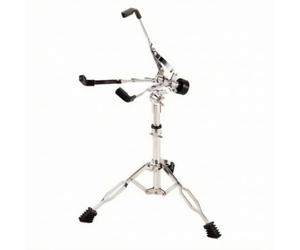 Qianly Support Caisse Réglable Stable | Berceau Supérieur Inclinable, Pied Caisse Trépied, Résistant, Support Percussion en Métal Chromé, pr Scène