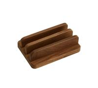 Qianly Support de Bureau Réglable Organisateur Bureau Rangement Support Ordinateur Portable Socle Multifonction Rangement, Nouveau Style Chinois - Standard, Noyer