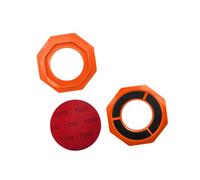 Qianly Support de Disque de Ponçage Stable pour Boules de Bowling, Idéal pour Le Polissage et Le Nettoyage.