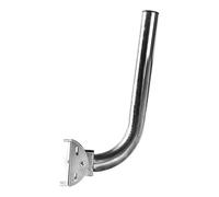Qianly Support de Fixation sans Fil pour Pont, en Métal, Réglable et Résistant Aux Intempéries, pour Immeubles de Bureaux, Maisons Individuelles, Installatio, Acier Inoxydable