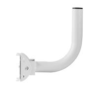 Qianly Support de Fixation sans Fil pour Pont, en Métal, Réglable et Résistant Aux Intempéries, pour Immeubles de Bureaux, Maisons Individuelles, Installatio, Fer