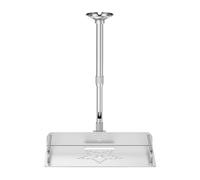 Qianly Support de Plafond pour Projecteur avec Plateau pour Fixation Murale/Plafond, Idéal pour Une Chambre Ou Un Home Cinéma.