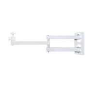 Qianly Support de Projecteur Mural Universel pour Projecteurs avec Bras Articulé Pliable Rotation Horizontale 360 Degrés en Fer Compatible pour La Ch, M