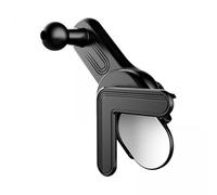 Qianly Support de Téléphone Latéral pour écran de Voiture, 2 Pièces, Tête Sphérique de 17mm, Support de Téléphone de Voiture Premium, Tige D'extension de Mon, 2 pièces