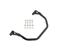 Qianly Support de Téléphone pour, Support de Plaque D'immatriculation et de Navigation étanche en Alliage D'aluminium pour Barre Avant, Montage