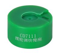 Qianly Support Équilibreur Montre Professionnel Support Équilibreur Mouvement Montre Compact Outil Réparation D'horlogerie pour Bijoutiers, Siège De Réglage du Balancier C07111