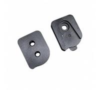 Qianly Support Feu Auxiliaire Réglable Amovible Support Feu Auxiliaire Plaque Connexion Robuste Pince Montage Barre Lumineuse sur Tube
