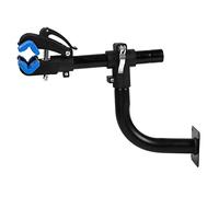 Qianly Support Vélo Mural Support de Réparation Fixation Support Pince Clip Solide avec Rotation à 360 Degrés pour Entretenir Le Vélo sous Tous Les Angles Ad, 36x10,5cm