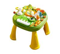 Qianly Table D'activités Musicales, Bureau D'apprentissage, Instrument de Musique, Table D'activités Sensorielles pour Le Développement Musical,