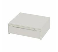 Qianly Table Pliante de Camping Table Pliable Table de Pique-Nique Table d'Extérieur Conception Portable avec Plateau en Lattes et Cadre Repliable Montage, Noir, 95CM