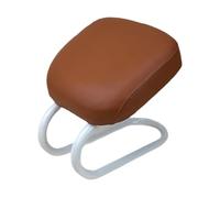 Qianly Tabouret de Méditation à Genoux, Prie-Dieu Polyvalent pour Femmes, Confortable, Léger, Cadeau, Chaise Haute Résistance, Banc de Prière, Brun