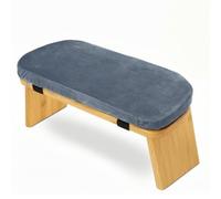 Qianly Tabouret Méditation à Genoux Confortable Tabouret Méditation Bas Banc Prière pour Activités Méditatives, Bleu Clair, 28 Sans Sac