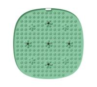 Qianly Tapis D'acupression, Tapis de Massage Des Pieds, Tapis D'exercice, Plateforme de Réflexologie, de Jogging et de, Plateforme de Rel, Vert