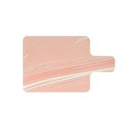 Qianly Tapis de Pilates Reformer, Tapis de Silencieux Professionnel, Coussin de Pilates Reformer, Housse de Pilates Reformer pour Débutants à Domicile, Rose