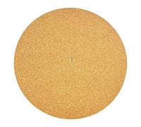 Qianly Tapis de Plateau de Vinyle en liège, Patin de Rechange pour Disque, améliore Le Son, réduit Le Bruit, Tapis de phonographe antidérapant en, Pas de Rainure