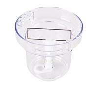 Qianly Tasse à Café, Accessoire pour, Outil Professionnel, Transparent et, Tasse à Mesurer pour Porte-filtre