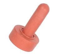 Qianly Tétine de pour Veau Embout de Caoutchouc Fixation Encliquetable Texture Flexible Utilisation sur Bouteille Plastique et Verre Conception pour