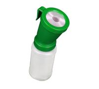 Qianly Tétine Trempage Tasse Empêcher Reflux Accessoires Pratique Portable Réutilisable Tétine Cuillère Fournitures D'élevage pour Vaches Chèvres Moutons, Vert